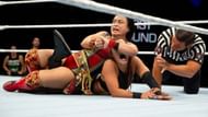 Satomura attacks
